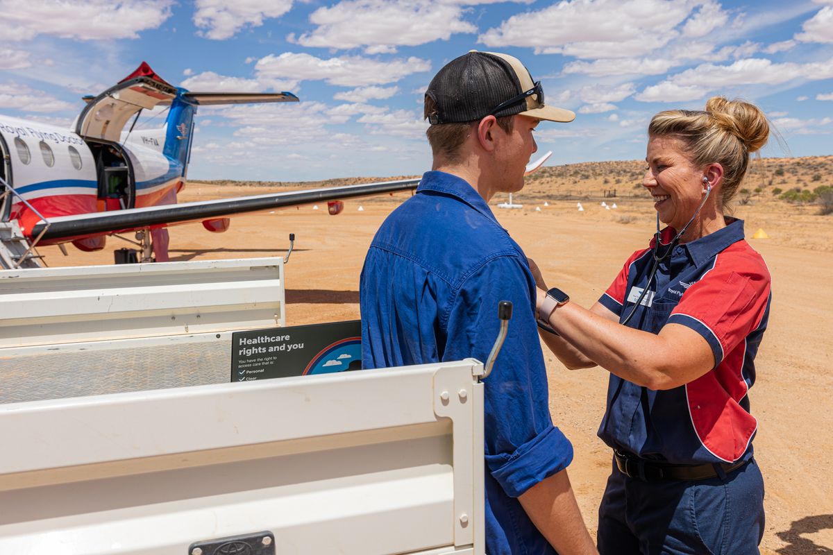 Fly-in clinic