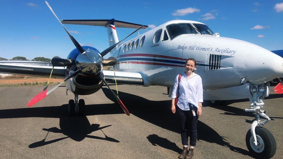Sarah Henderson, 2014 Fred McKay Medical Student Scholarship recipient