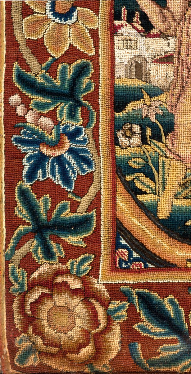 Patience and the seven christian virtues agsa collection