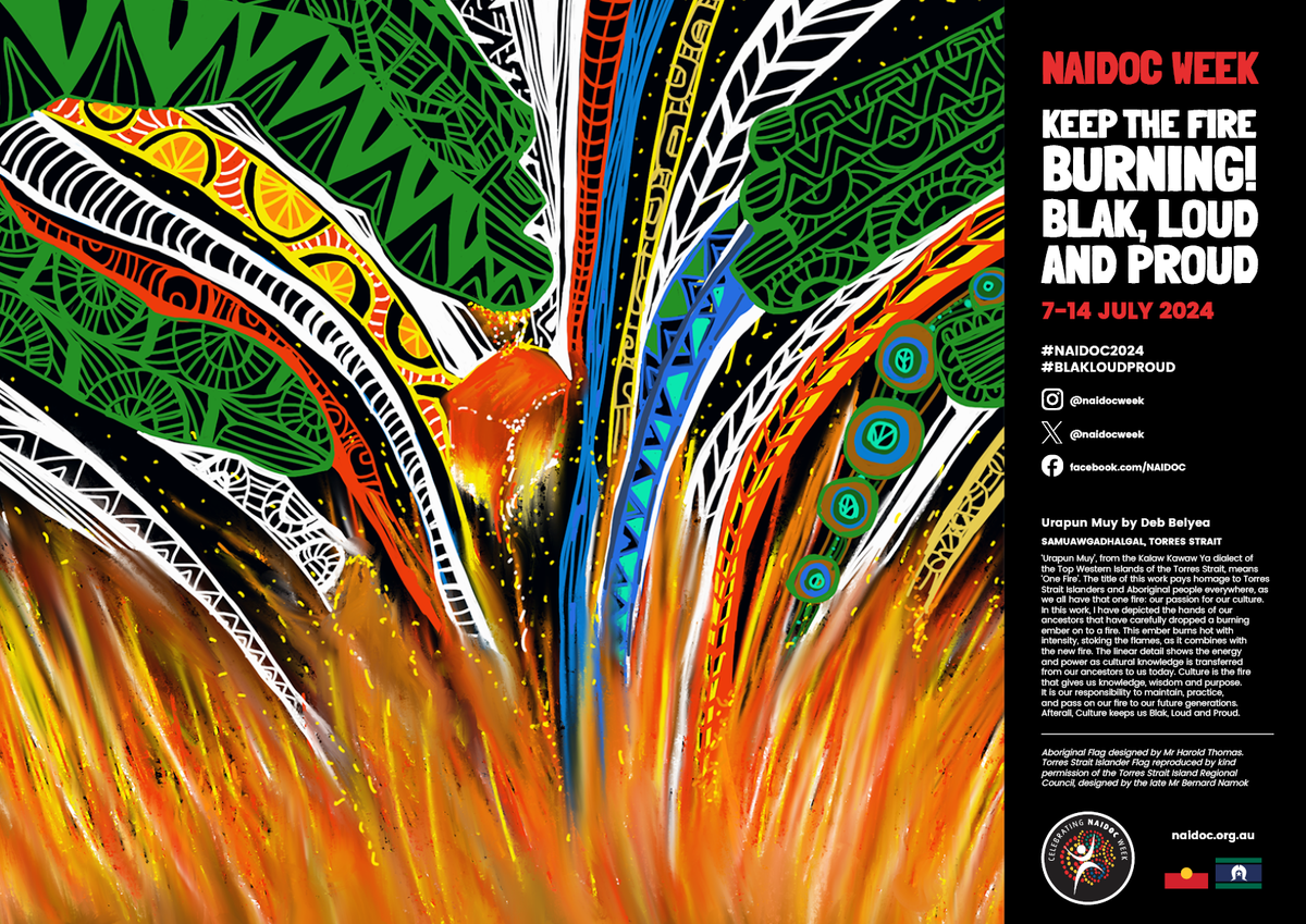 NAIDOC Poster