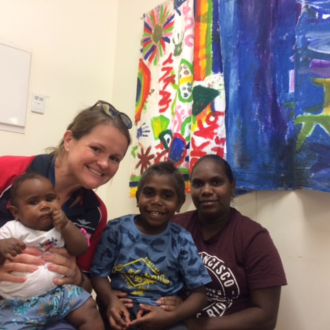 Kate  Jones Yakanarra