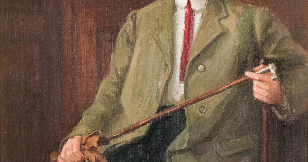 Portrait of Miss G.R. - AGSA Collection