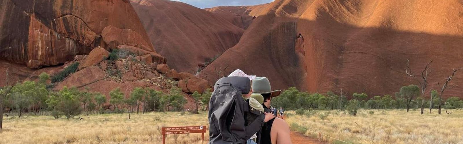 Melbourne man Edward McKinney was flown from Ulura to Alice Springs after being bitten by a brown snake