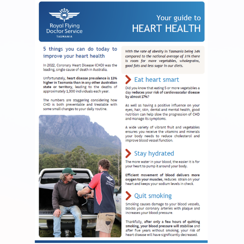 Preview for HEART HEALTH