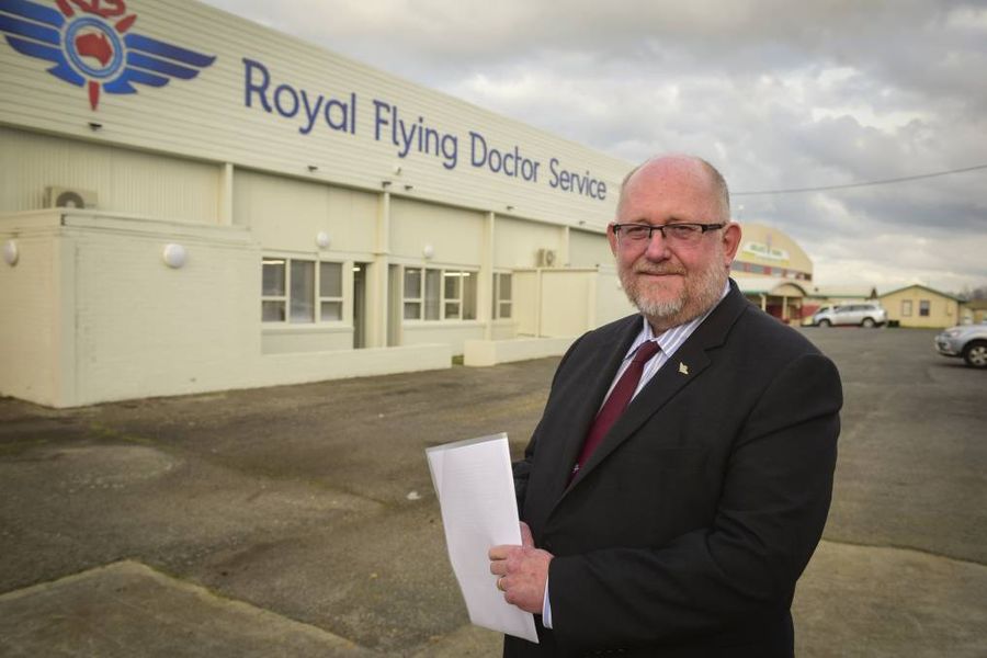 John Kirwan CEO  of RFDS Tasmania
