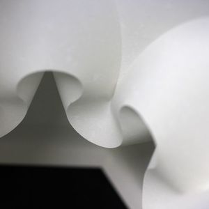 Close up of Computational Origami Curve