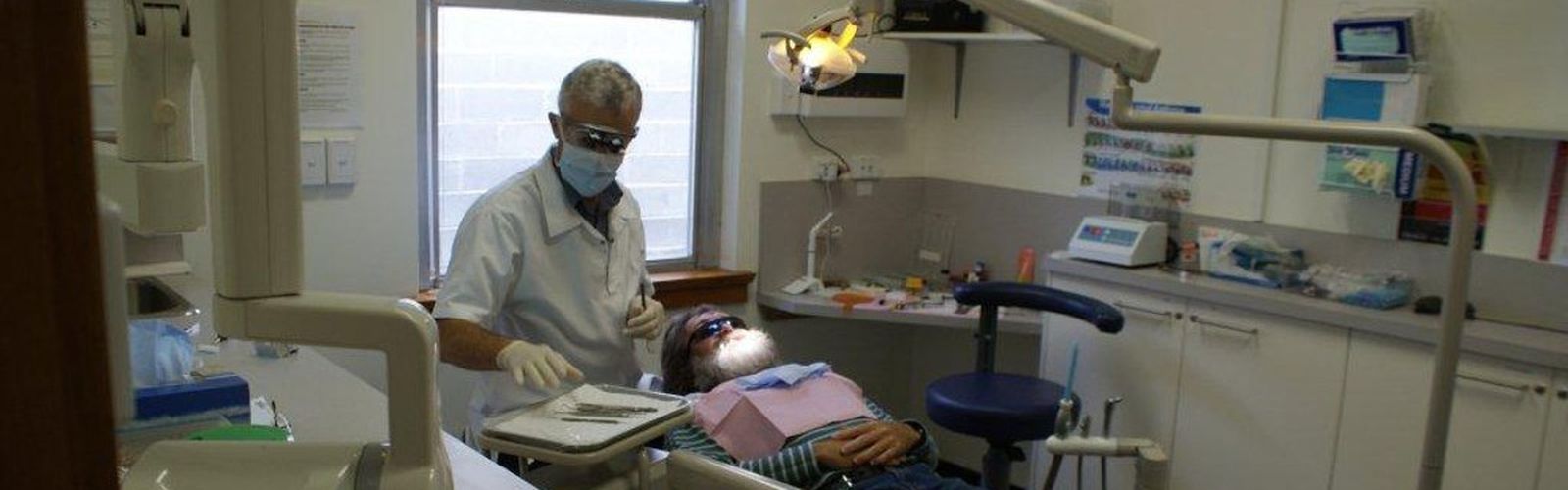 Flying Doctor supports improved dental health services