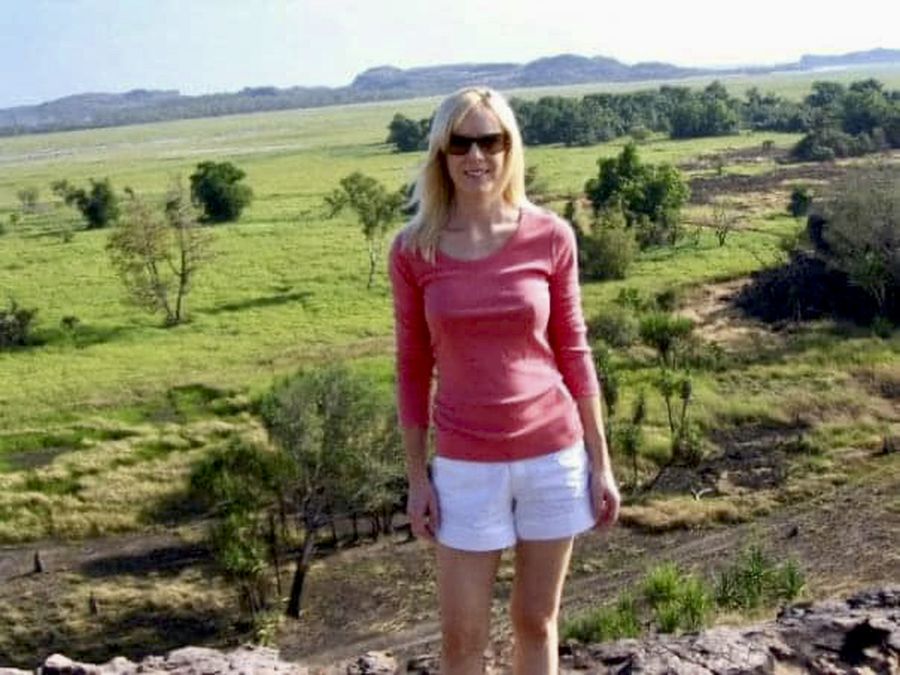 Jason's wife Julie