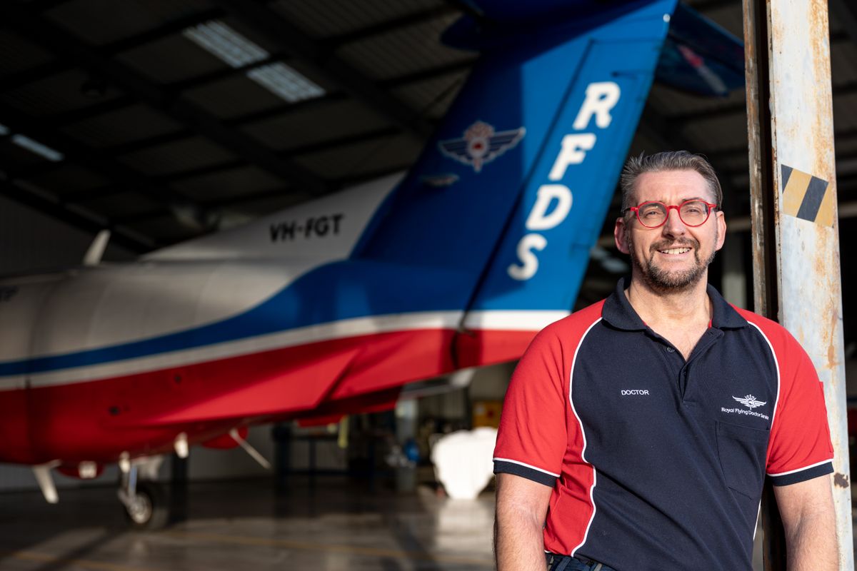 Dr Merv Atkinson RFDS