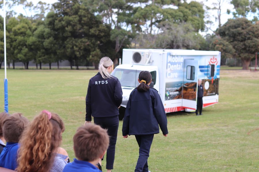 Dental team on King Island