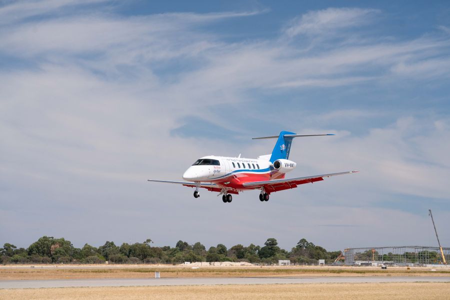 RFDS jet 