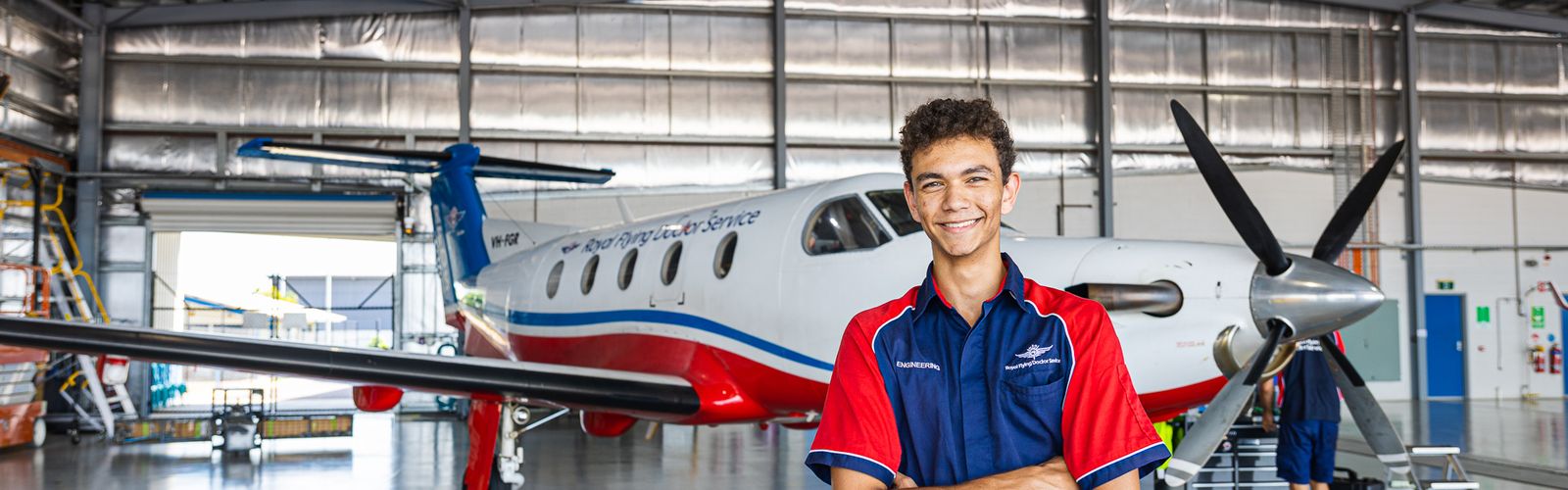 RFDS apprentice Ashley Lewthwaite