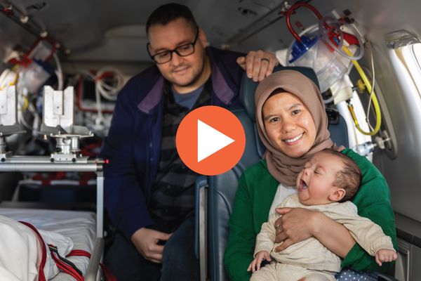 Ratna Wilis and baby Muhammad