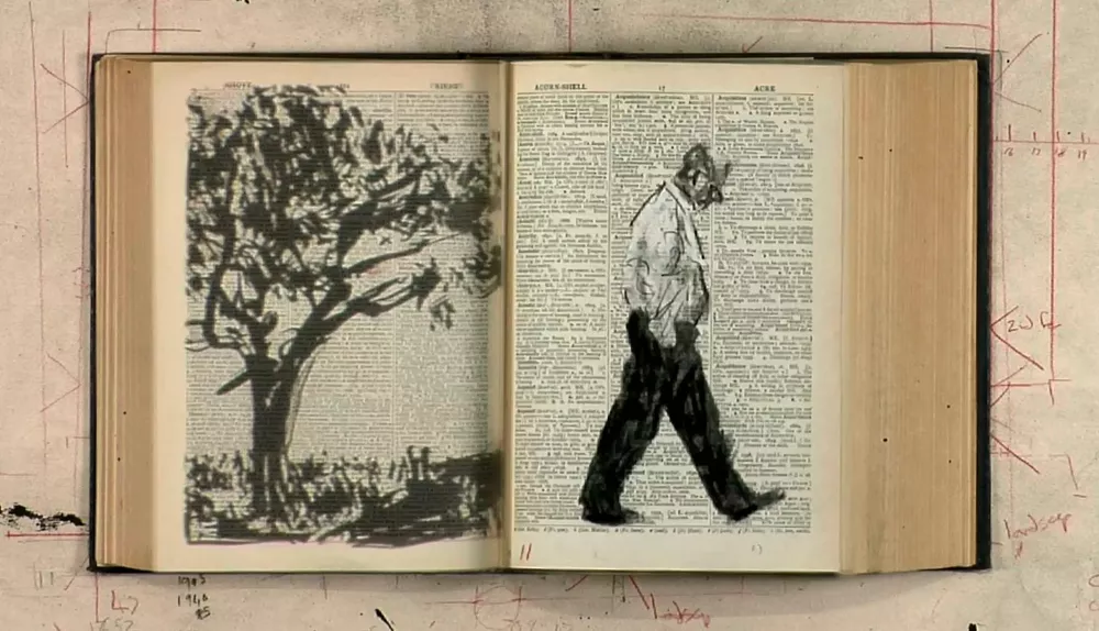 The Studio Drawing lessons with William Kentridge - AGSA