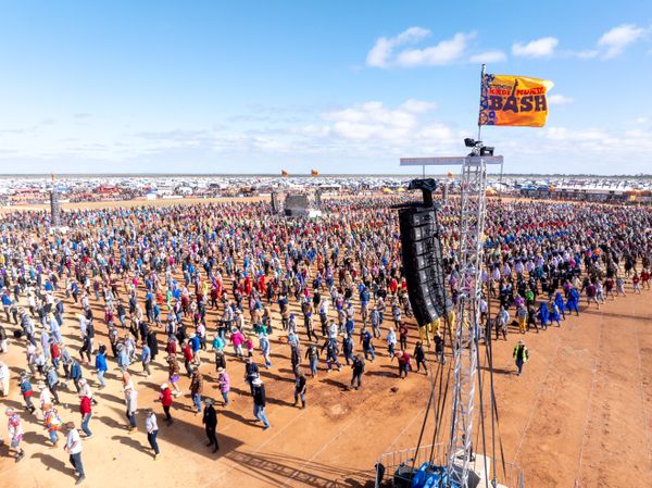 RFDS joins the Mundi Mundi Bash