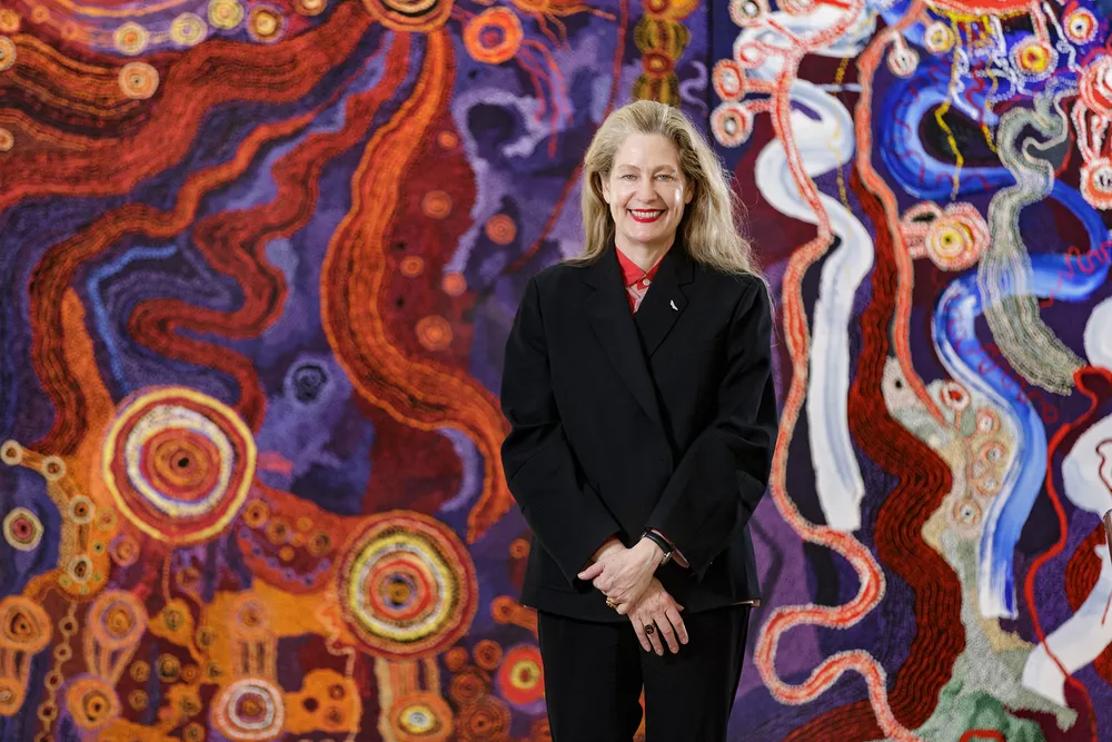 Art Gallery of South Australia Director, Rhana Devenport