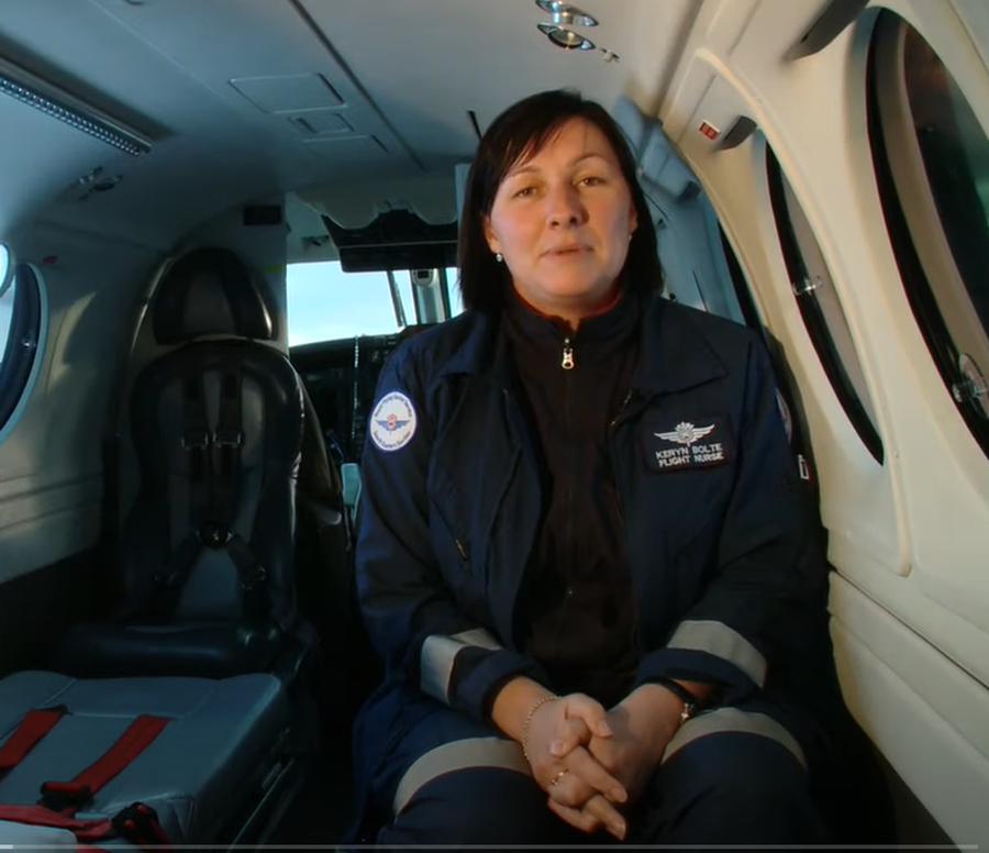 RFDS Flight Nurse