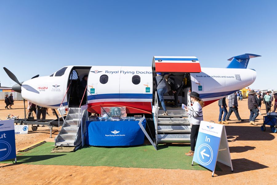 RFDS mobile education unit