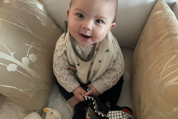 Your help brought baby Zach home