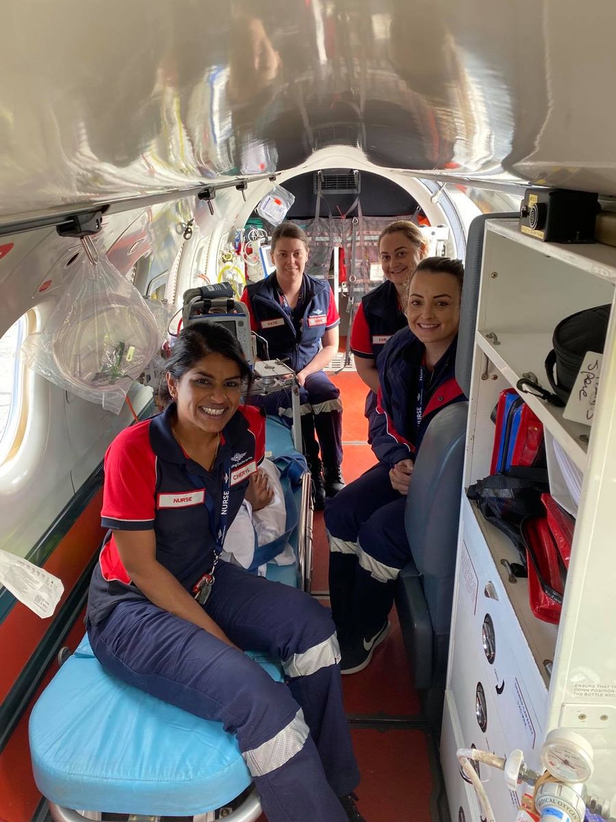 Nursing Midwifery Scholarship with the RFDS