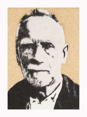 Image of George W. Card - mineralogist and petrologist, pioneer