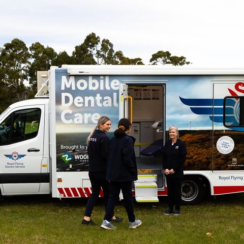 Mobile Dental Van