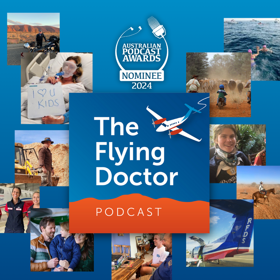 RFDS Podcast Australian Awards 