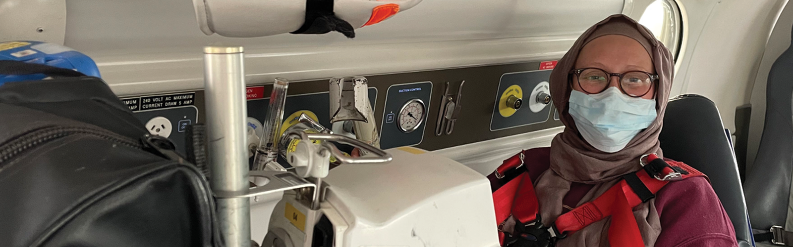 Anna holding her baby