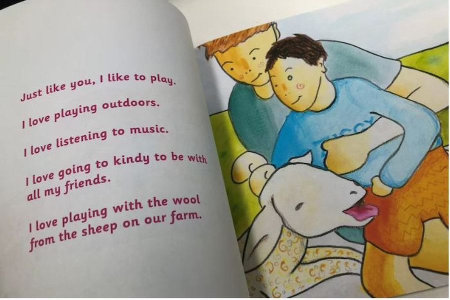 A book for Ziggy