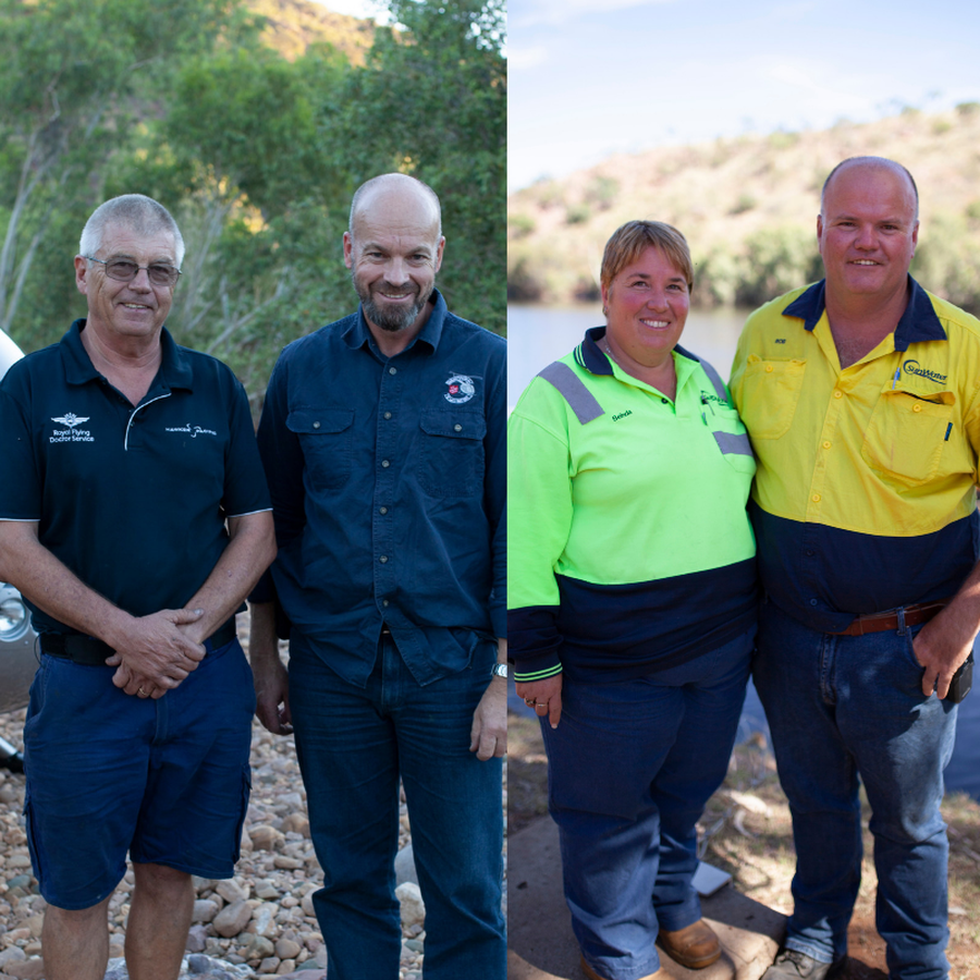 Mount Isa Local Hero winner