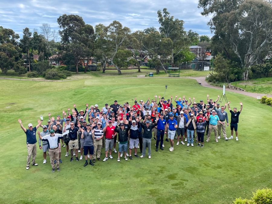 Golfing for good