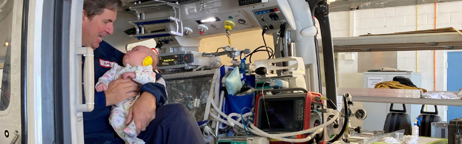 NETS and the RFDS Fortescue Heli-Med Service