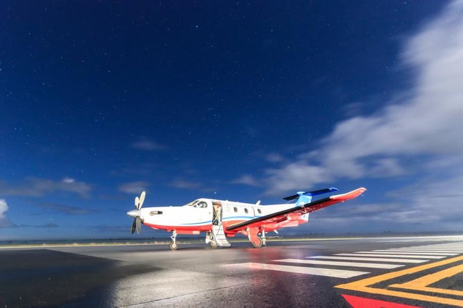 Busselton Airport x rFDS 