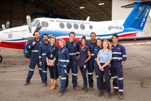 Season 3 of RFDS Set to Soar with New Stories and Stunning Locations