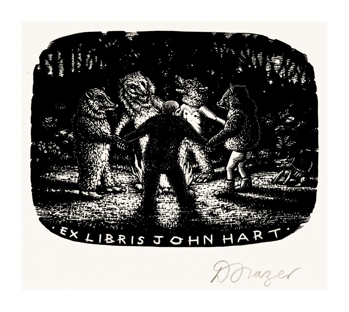 Image of Ex Libris John Hart