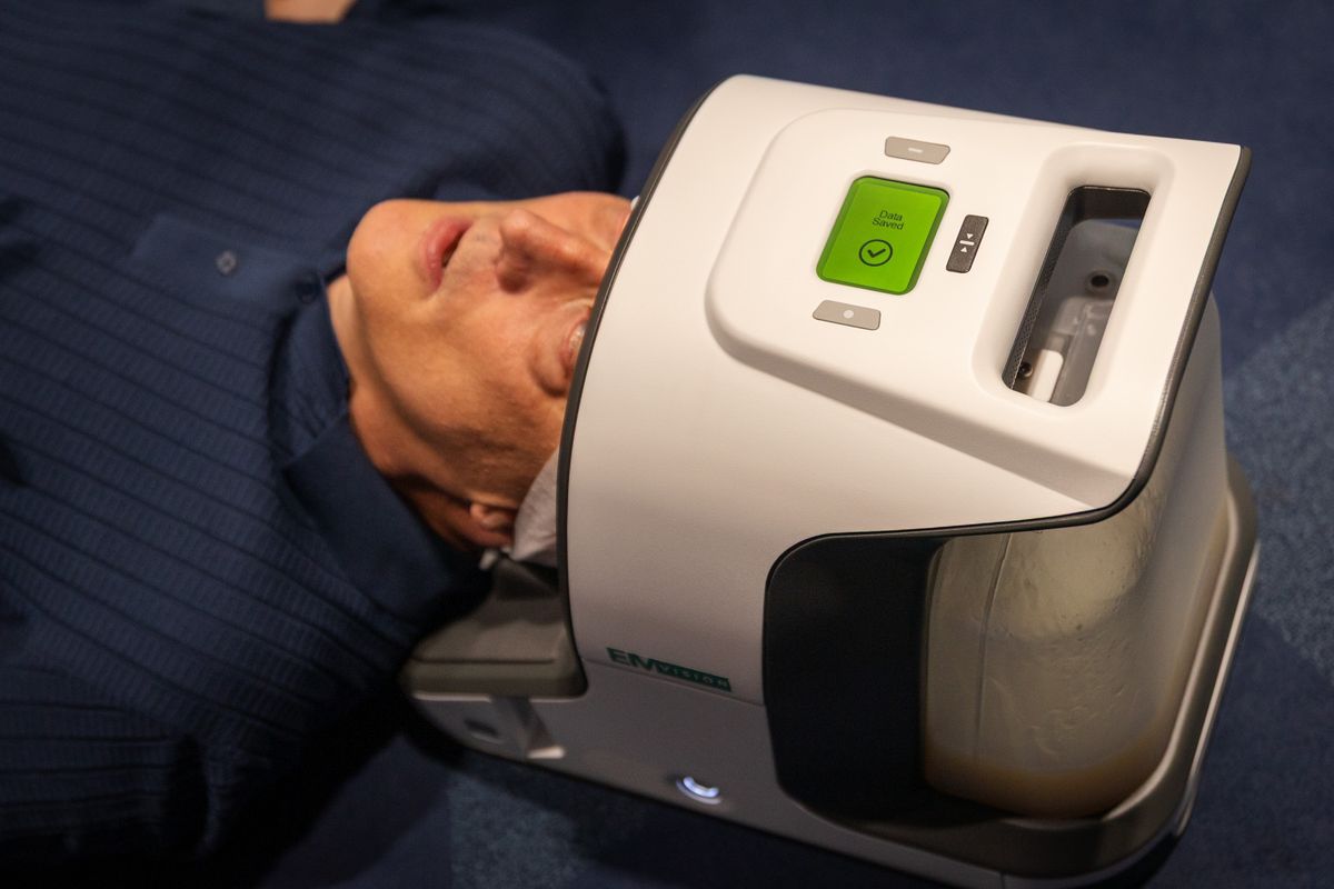 Stroke scanner