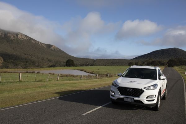 RFDS car on the road