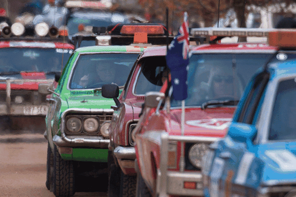 Outback Car trek