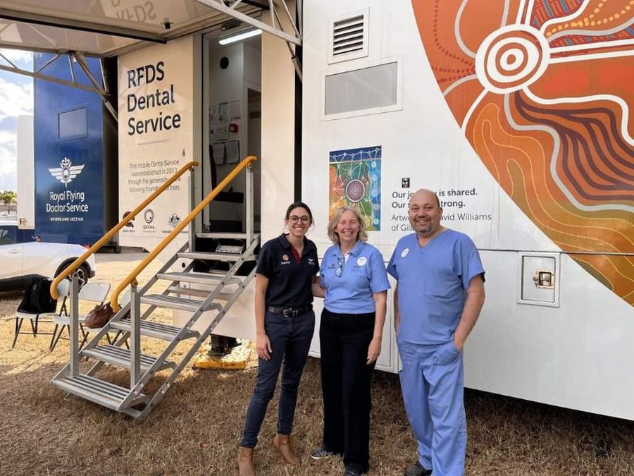 RFDS Dentist 