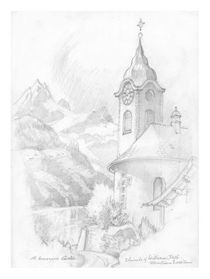 Image of Church of William Tell, Switzerland