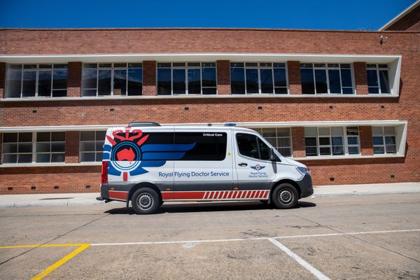 Mobile Patient Care Vehicle.