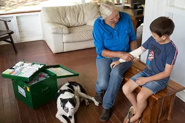 Tele-health in Queensland