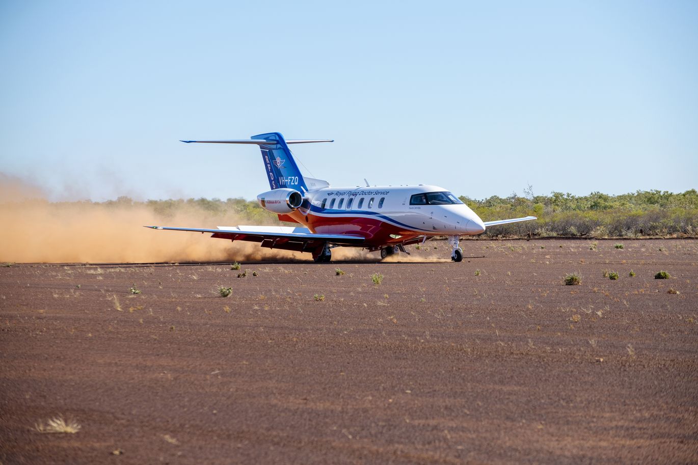 RFDS Medi-Jet 24 First Year of Service