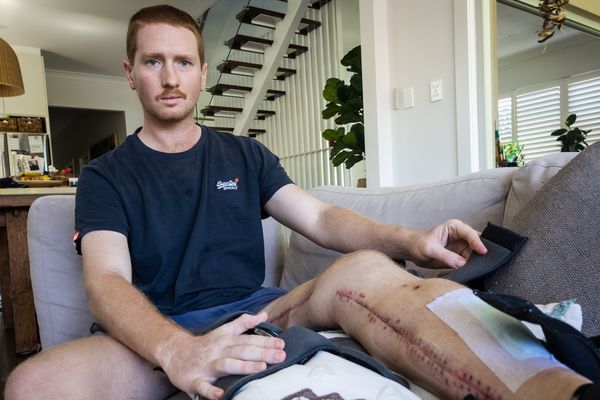 In hot water: Louis' story