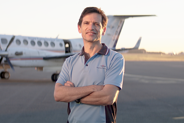 Dr Charles Ellis saves newborn baby