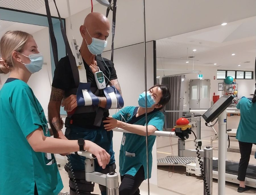 Stroke survivor Greg Hamilton was featured in #104 of the Flying Doctor podcast