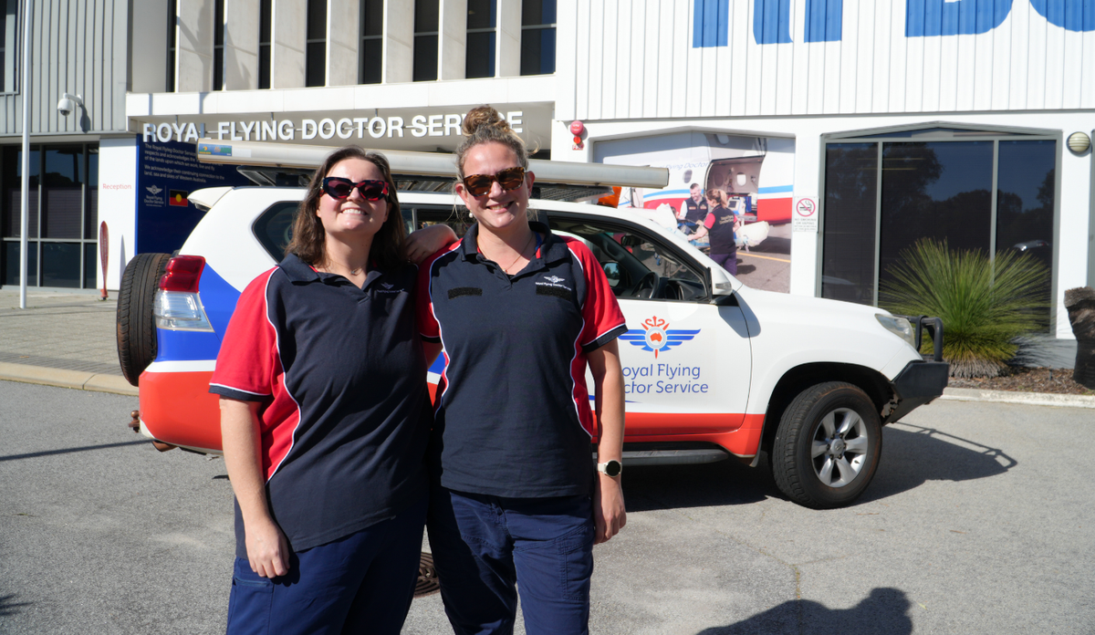 Trish and Molly in Aug 2025