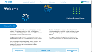 SAWater Educational Resources online