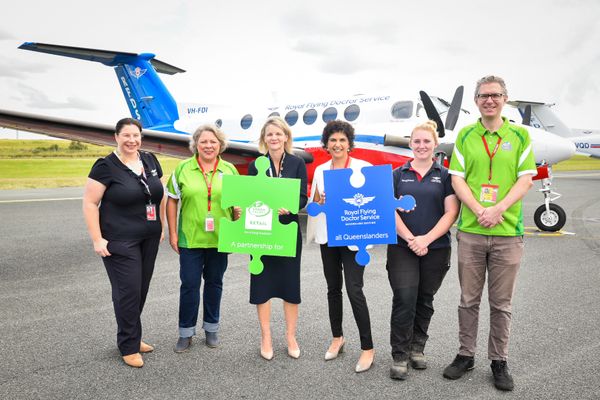 $18m worth of life-saving support for the Flying Doctor