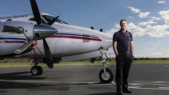 From selling spare parts to flying planes